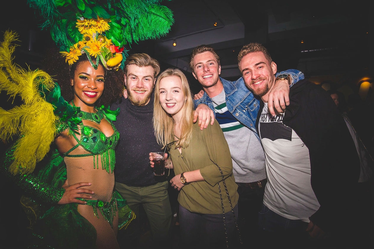 WeLoveBrasil Sfeer