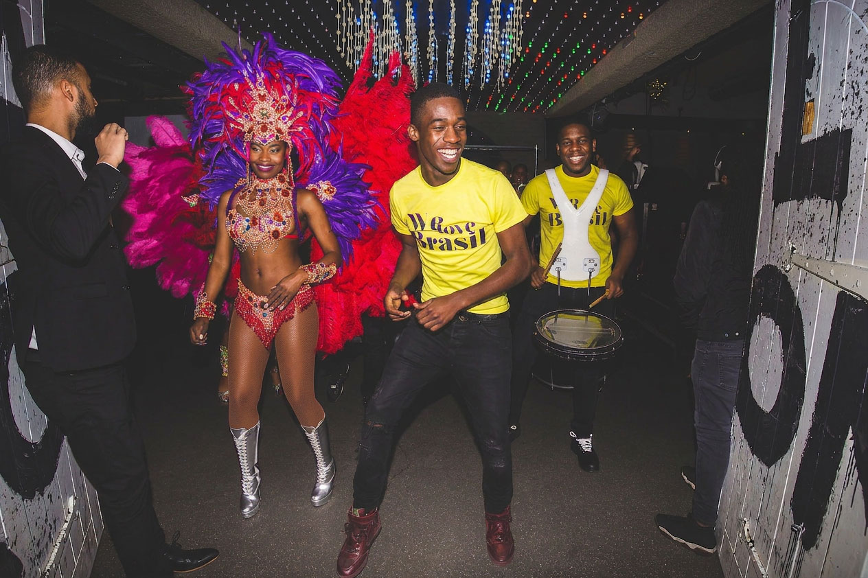 WeLoveBrasil Sfeer